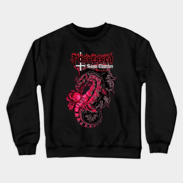 Possessed Revelations of Oblivion Crewneck Sweatshirt by NEW ANGGARA